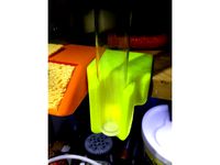 Test Tube Desk Holder by tinkersprojects