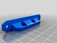 MK3 Enclosure Door Handle Round Magnet Remix by BuzzAldrin