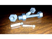 Fake bolt letterbox geocache by cnlson