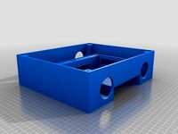 Duet Wifi + Duex5 BIG Case use with 12cm Fan by otaku521