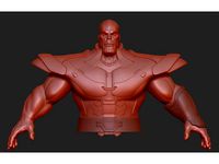 Thanos Upper body and Stand by lostinlmbo