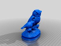 Owl Music Box Thing by Wedge2112