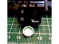Vemico 4K sport cam lens cover by lonmakes