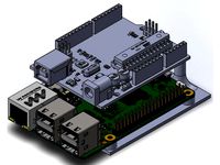 Arduino UNO and Pi 3 by Exuviate