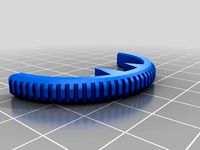 Subaru Impreza '94 - Air Vent Handle by Ignacio_Merino