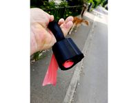 Dogy Bag Zip Clip by darkprinc