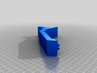 anet a2 Genius f100 widecam mount by cyclenut