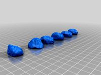 Infinity Stone Ring Pops by aPyroDesign