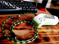 FatWhip V1 - Fatshark Regulated Cable by LooseTransistor
