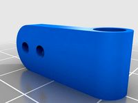 Universal FPV Mount Extended 1.0 by BankNYank