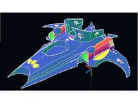 Evil Space elf transport proxy by Kliti