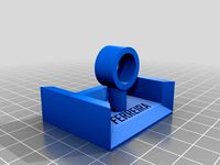 Bibo 3D Touch 2 Z-Probe Holder by hotrodman106