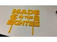 Made in the eighties by PaddyJaki
