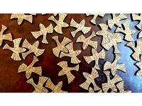 M.C. Escher Fish - laser cut by jdubuisson