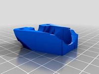 Black Diamond Fan Shroud - E3D V6 - Reinforced by JaykoBlanco