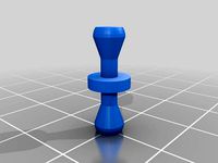 Speaker cover peg by alcalinebattery