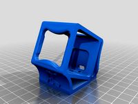 Gopro Session Mount for AKfs by AKFrames