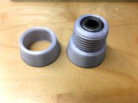 Spool hub with bearings by MaschinenCode