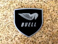 Buell American Motorcycles Pegasus Logo Sign by MeesterED