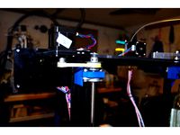 HE3D EI3 Dual Z Drive, Top / Bottom bearing holder - large by Poliflex