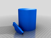 Bottle holder Mercedes E series W211 by muffu