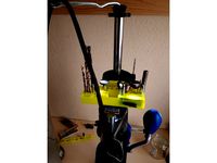 Dremel tool holder by telboy2002