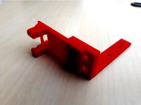 Adjustable BLTOUCH/3DTOUCH support for Anycubic I3 Prusa by Josillo