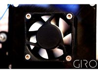 GIRO - 60mm Fan Cover / Fan Guard by Keromida