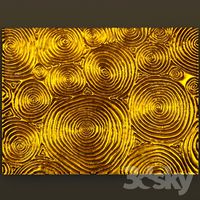 Decor for wall. Panel