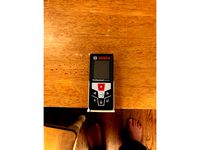 Bosch Laser GLM 50c edge guide by feliz