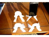 Parameterized phone stand by AKADAP