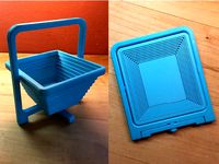 Collapsible Basket(print in place) by 3DPRINTINGWORLD