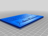 Gene Roddenberry Plaque by Anubis_