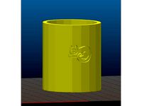 Kitty Scribble Holder by lolcats4u