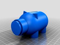 Piggy Bank by 5ilver