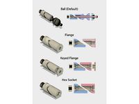 Customizable Wedge Mount - RAM Compatible by dboitnot