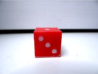 Simple dual color dice by NikodemBartnik