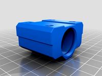 Linear carriage 10mm in 2 versions by Minic24