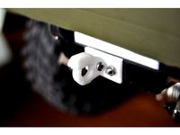 JEEP RC 1:10 Hitch hook original WWII With lock... SawBack... by bidulm