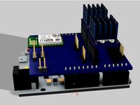 jjRobots electronic brain shield by mundsen