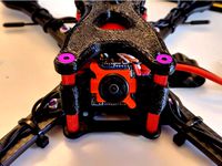 Micro FPV Camera Mount for 35mm-spaced Standoffs by Knifa