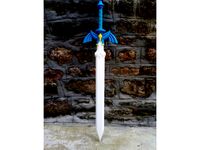 Master Sword botw flavor (without painting) by lipki