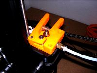 flexible wire guide for CR10 by sergiodelaho