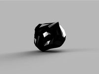 Owl head polygon by uwang