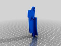 hot glue gun trigger by Mikifly