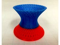 Hyperboloid Container / Caddy by lgbu