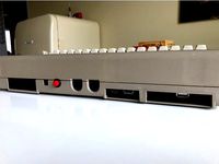 C64 RPI TV ( RPi inside a Commodore ) by gerkenz