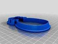 Pineapple Cookie Cutter by KamiQuasi