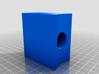 Pool Flow Meter Pipe Adaptor by welchomatic