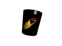 flaming eagle vase by shire